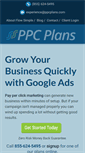 Mobile Screenshot of ppcplans.com